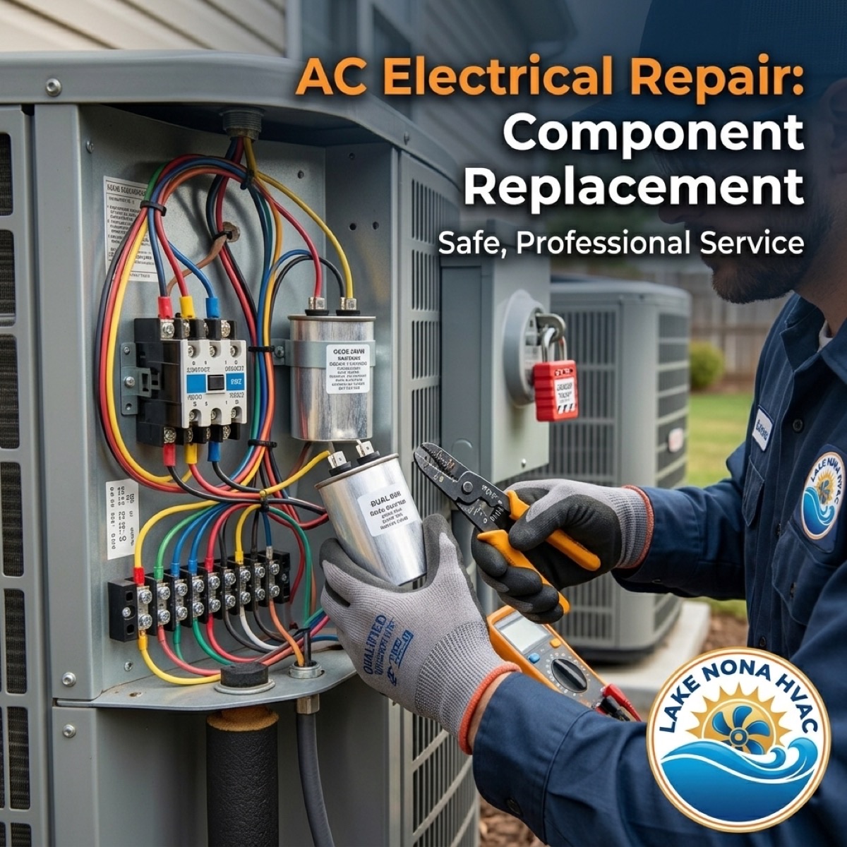 AC Capacitor Replacement