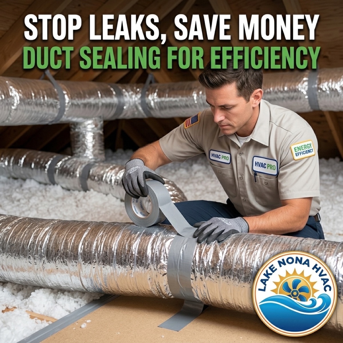 Duct Sealing & Airflow Balancing