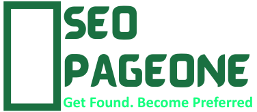 SEO Page One Logo New